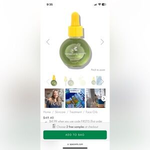 . CONSERVING BEAUTY
CONSERVE YOU FACE OIL
30ML